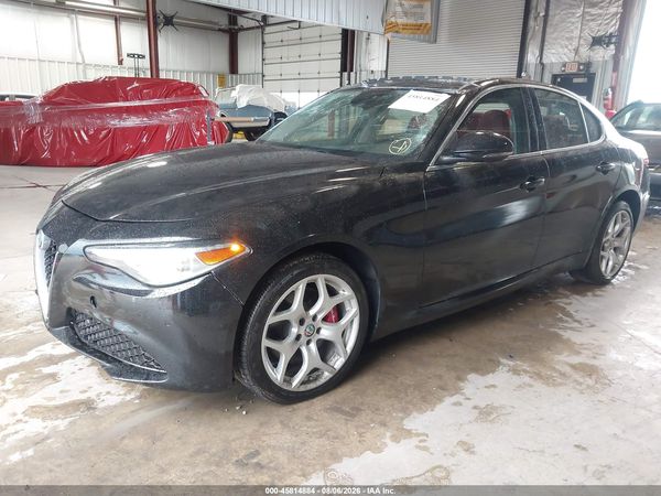 2019 ALFA ROMEO GIULIA TI AWD