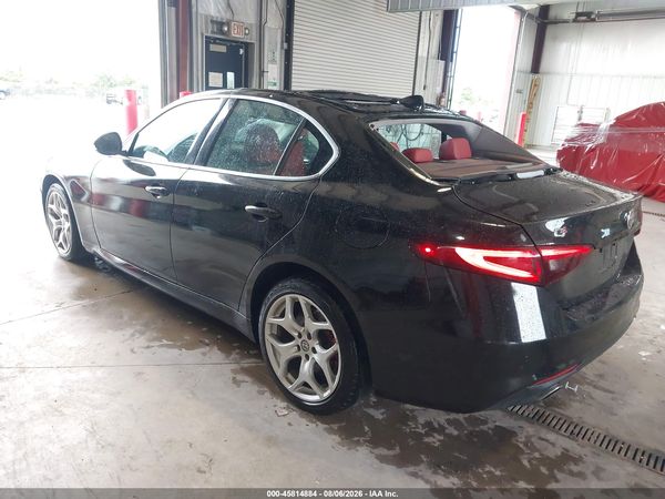 2019 ALFA ROMEO GIULIA TI AWD
