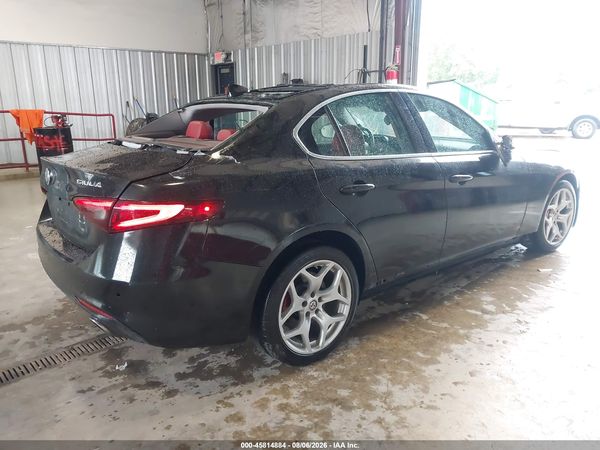 2019 ALFA ROMEO GIULIA TI AWD