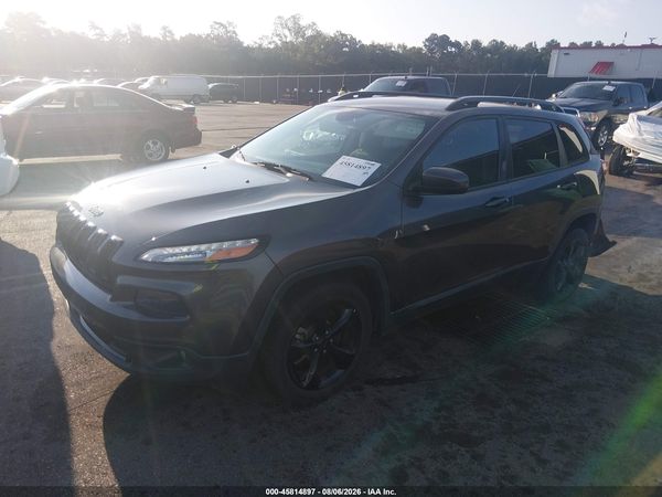 2018 JEEP CHEROKEE LATITUDE FWD