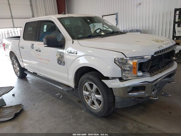 2019 FORD F-150 XLT