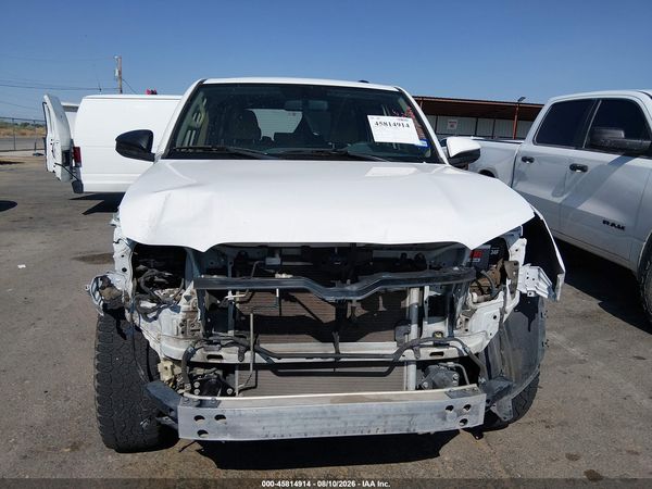2019 TOYOTA 4RUNNER SR5