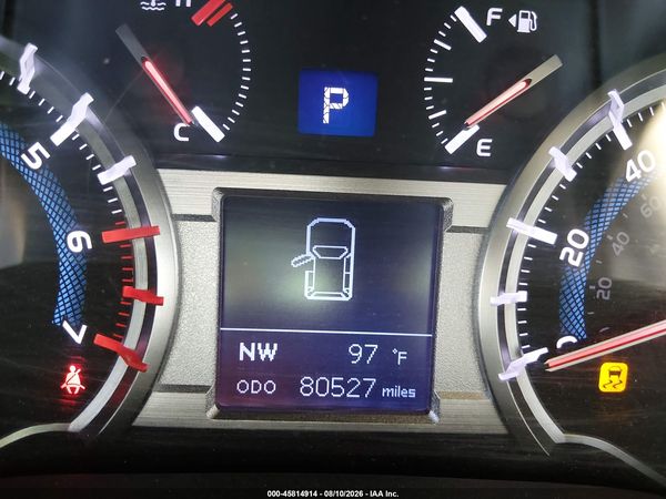 2019 TOYOTA 4RUNNER SR5