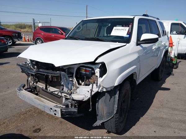 2019 TOYOTA 4RUNNER SR5