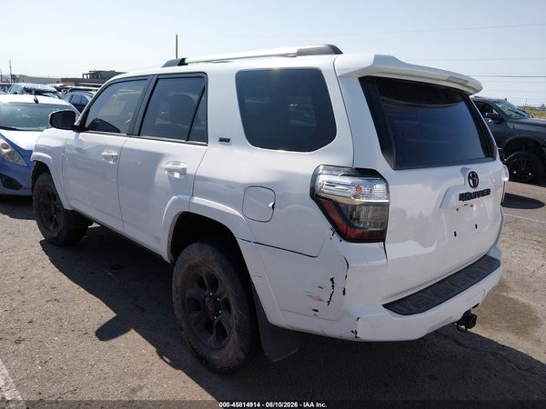 2019 TOYOTA 4RUNNER SR5