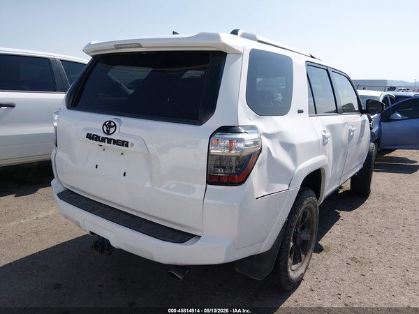 2019 TOYOTA 4RUNNER SR5