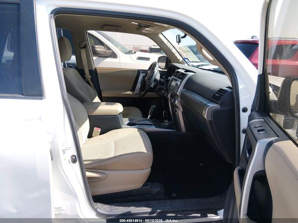 2019 TOYOTA 4RUNNER SR5