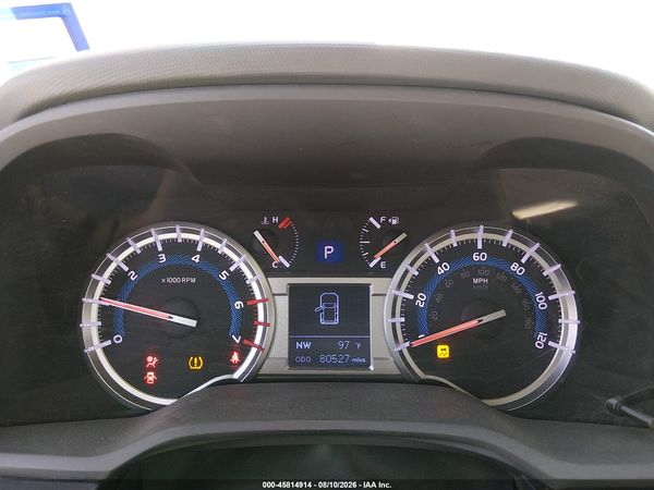 2019 TOYOTA 4RUNNER SR5