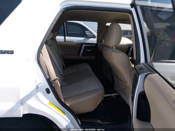 2019 TOYOTA 4RUNNER SR5