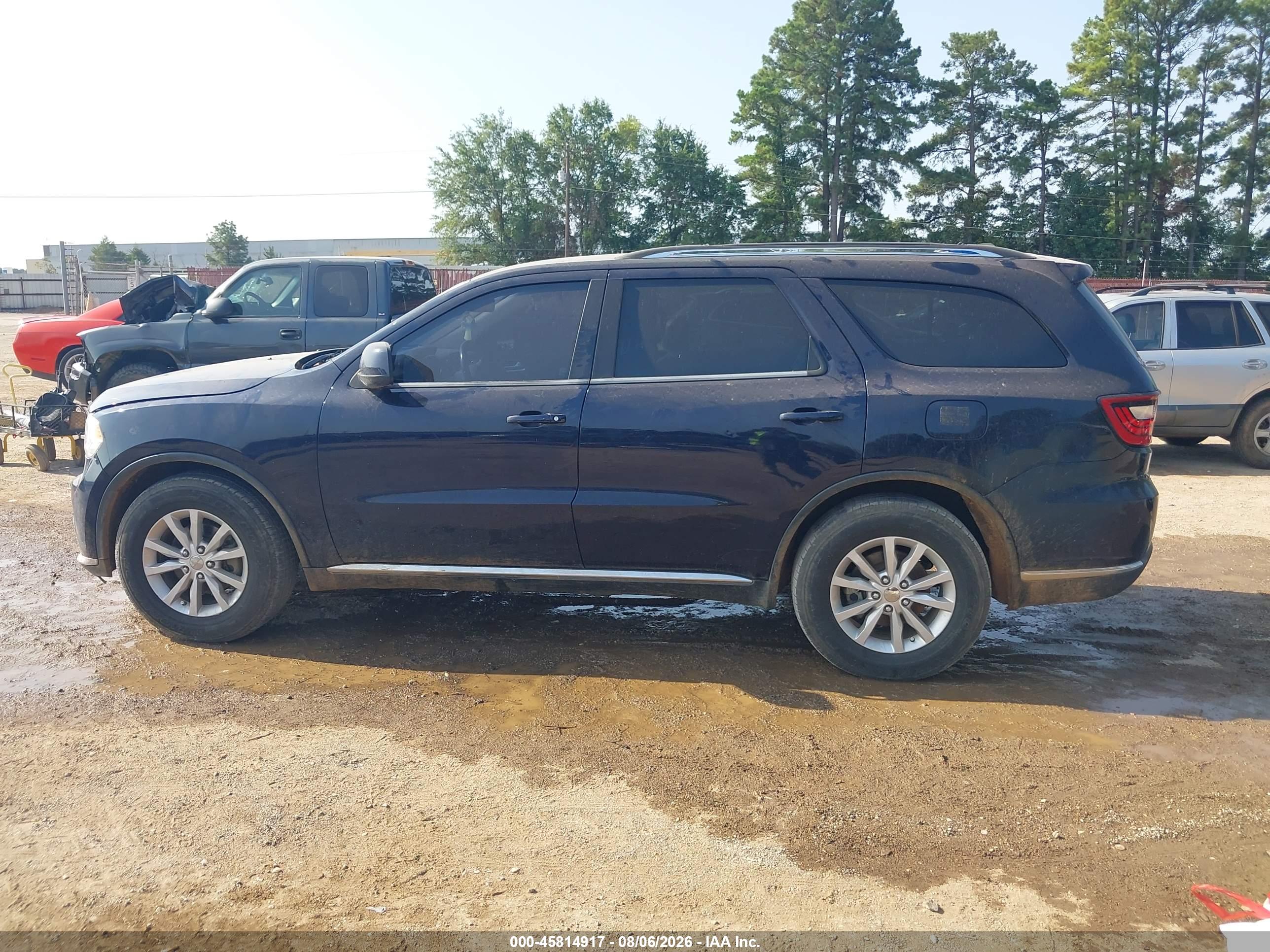 2014 DODGE DURANGO SXT