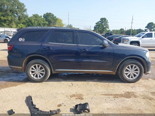 2014 DODGE DURANGO SXT