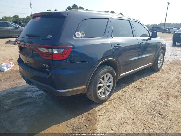 2014 DODGE DURANGO SXT