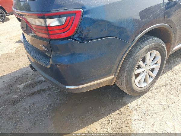 2014 DODGE DURANGO SXT