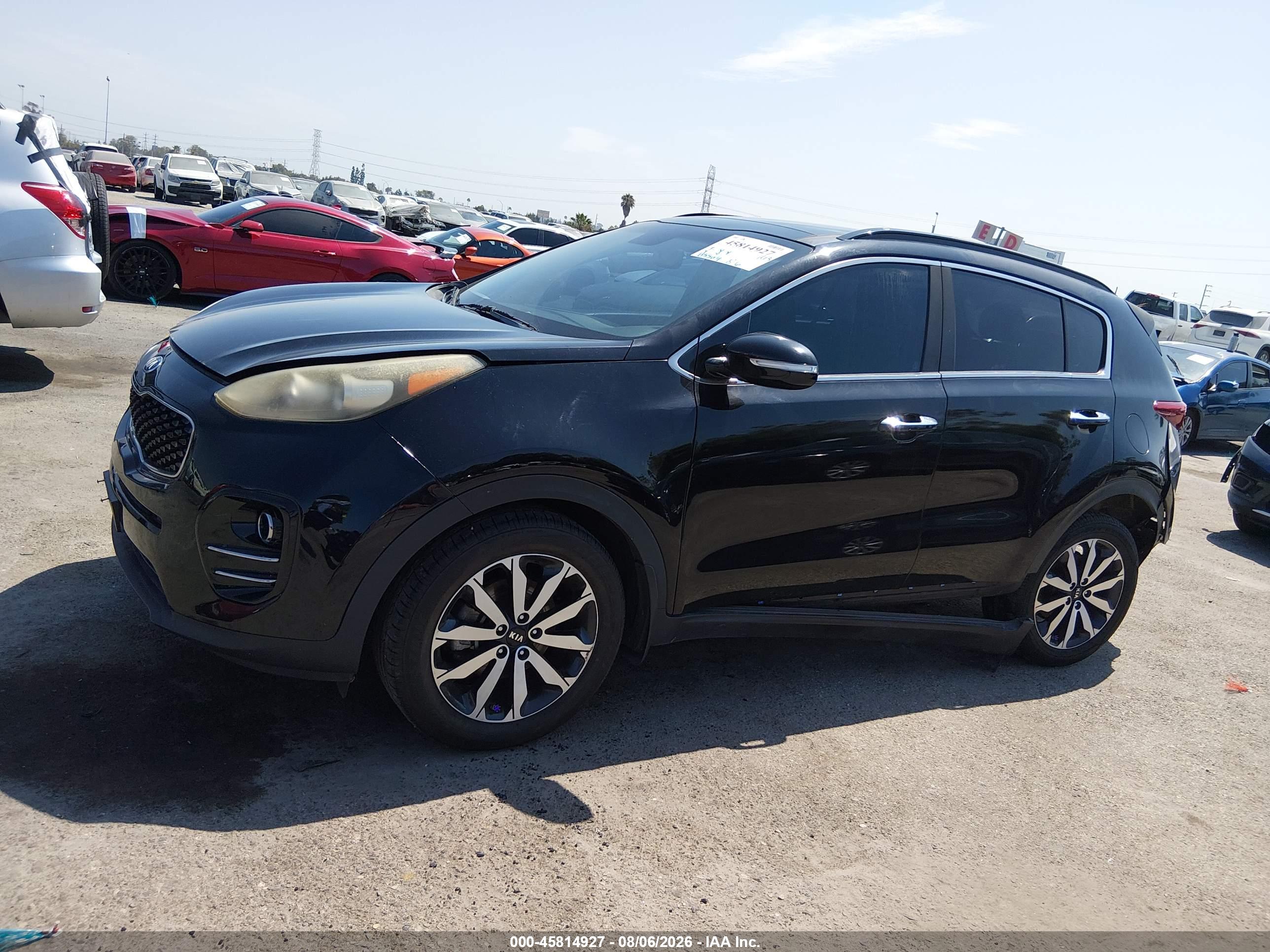 2018 KIA SPORTAGE EX
