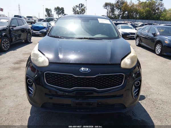 2018 KIA SPORTAGE EX