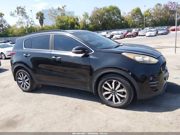 2018 KIA SPORTAGE EX