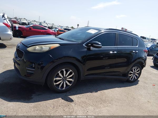 2018 KIA SPORTAGE EX