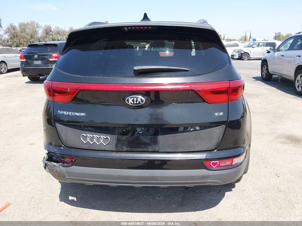 2018 KIA SPORTAGE EX