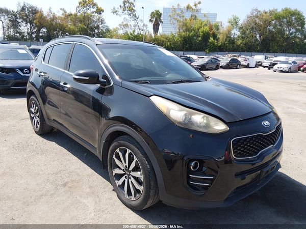 2018 KIA SPORTAGE EX