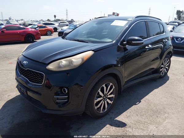 2018 KIA SPORTAGE EX