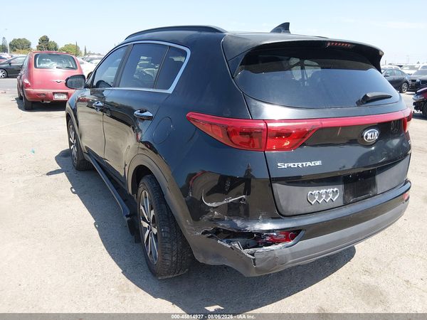 2018 KIA SPORTAGE EX