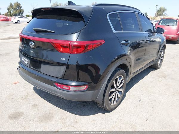 2018 KIA SPORTAGE EX