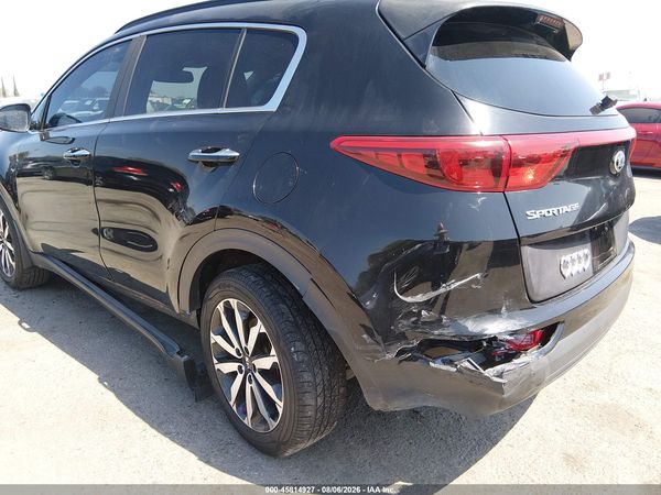 2018 KIA SPORTAGE EX