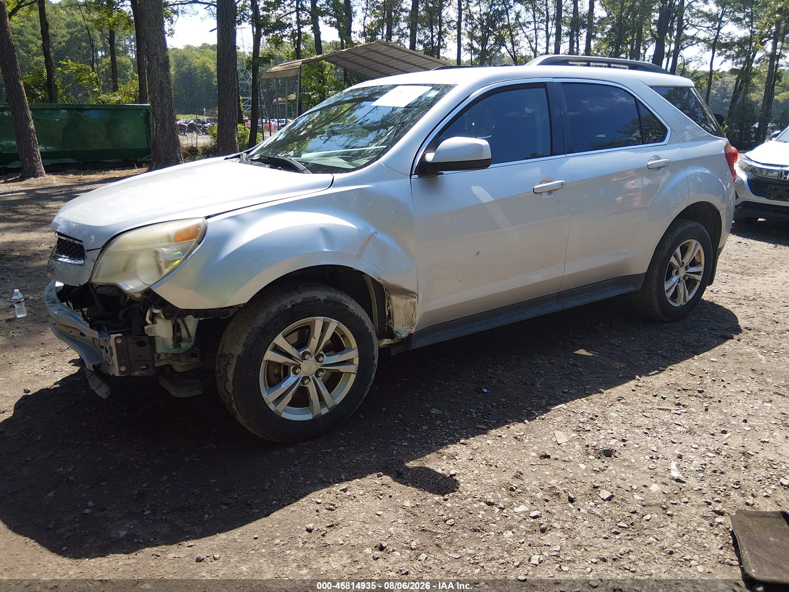 2014 CHEVROLET EQUINOX LT — I2