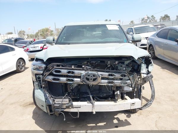 2025 TOYOTA TUNDRA PLATINUM
