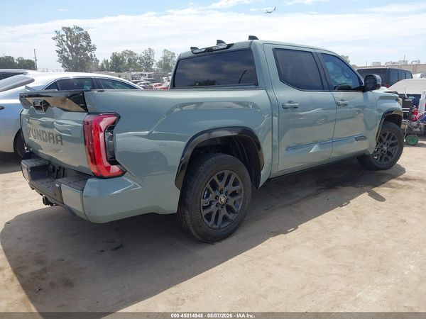 2025 TOYOTA TUNDRA PLATINUM