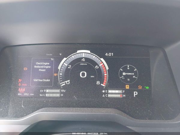2025 TOYOTA TUNDRA PLATINUM
