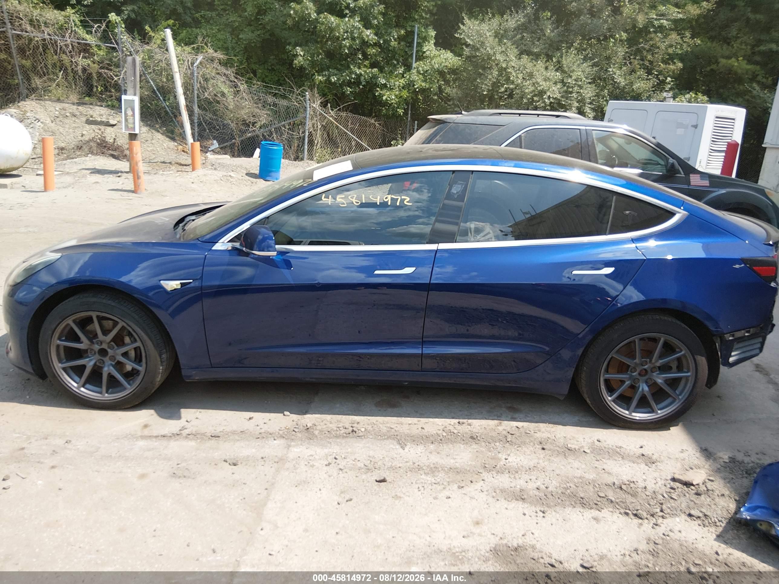 2018 TESLA MODEL 3 LONG RANGE/MID RANGE