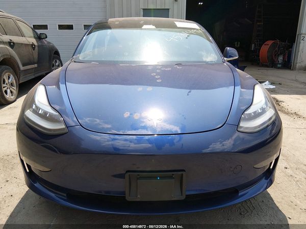 2018 TESLA MODEL 3 LONG RANGE/MID RANGE