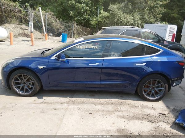 2018 TESLA MODEL 3 LONG RANGE/MID RANGE