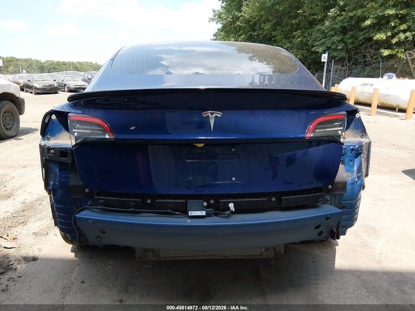 2018 TESLA MODEL 3 LONG RANGE/MID RANGE