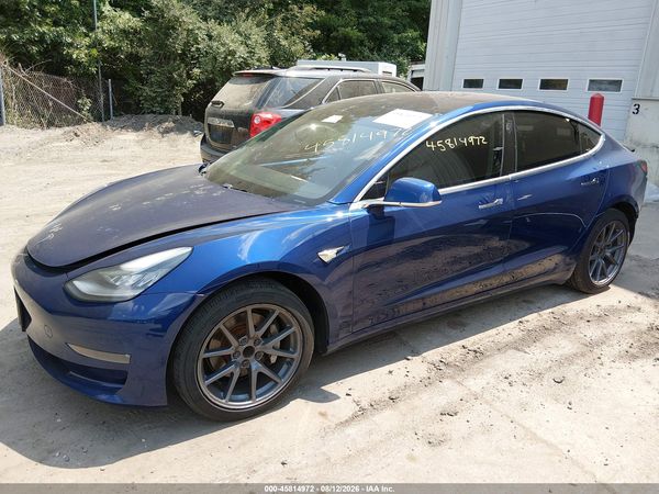 2018 TESLA MODEL 3 LONG RANGE/MID RANGE