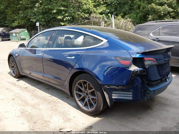 2018 TESLA MODEL 3 LONG RANGE/MID RANGE