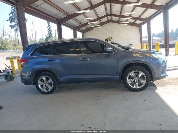 2018 TOYOTA HIGHLANDER LIMITED