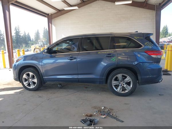 2018 TOYOTA HIGHLANDER LIMITED