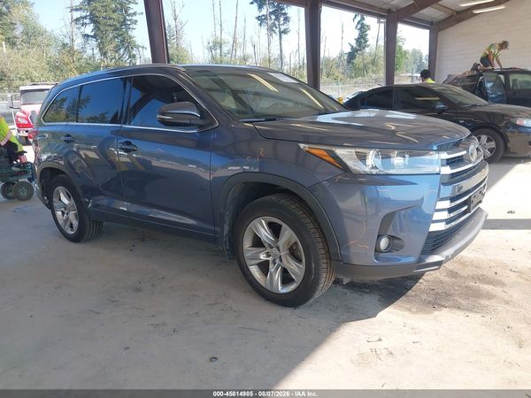 2018 TOYOTA HIGHLANDER LIMITED