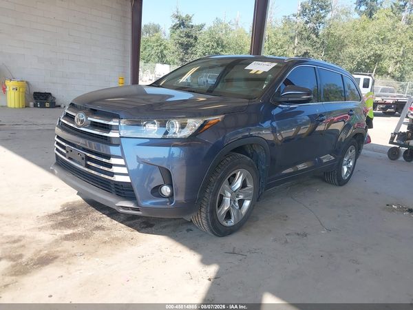 2018 TOYOTA HIGHLANDER LIMITED