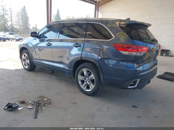 2018 TOYOTA HIGHLANDER LIMITED
