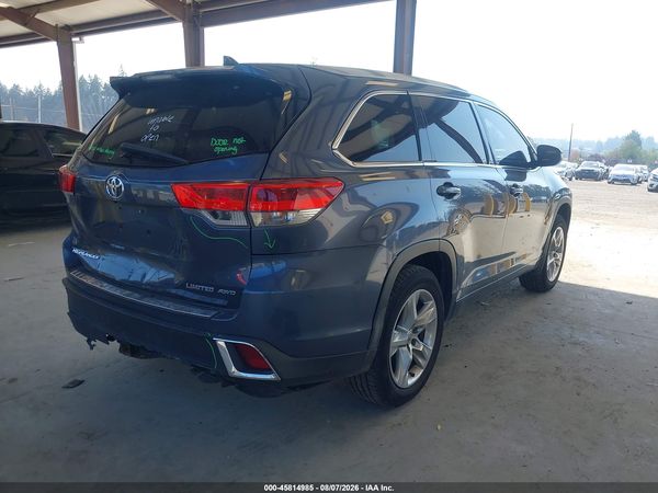 2018 TOYOTA HIGHLANDER LIMITED