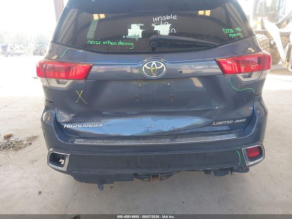 2018 TOYOTA HIGHLANDER LIMITED