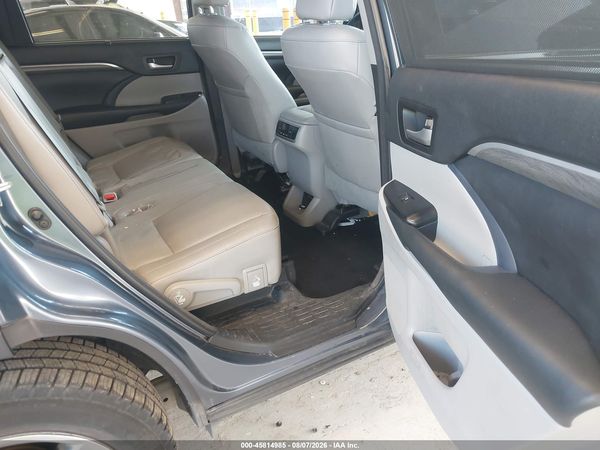 2018 TOYOTA HIGHLANDER LIMITED