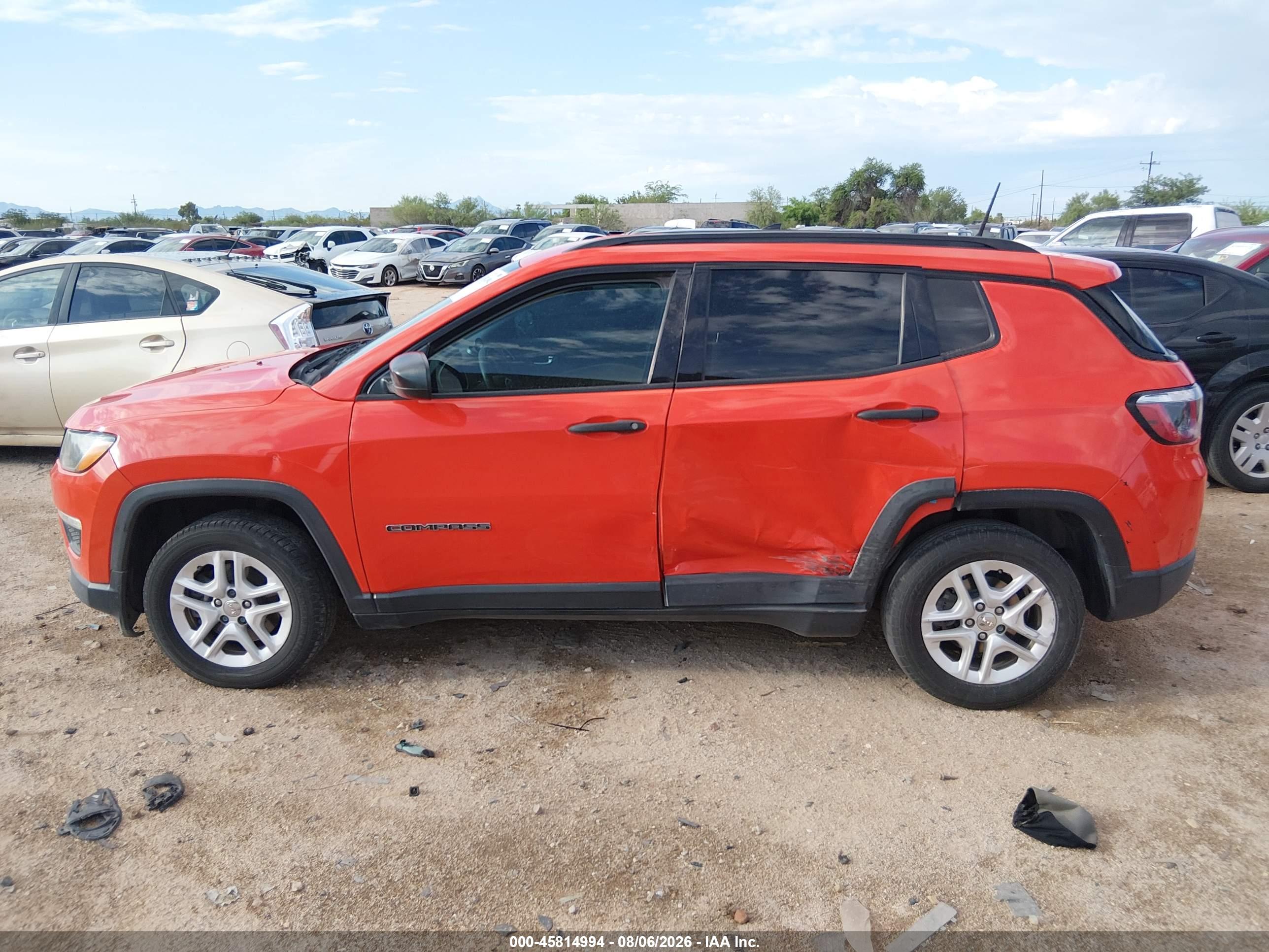 2018 JEEP COMPASS SPORT FWD