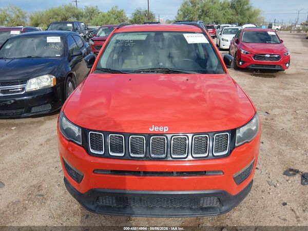 2018 JEEP COMPASS SPORT FWD