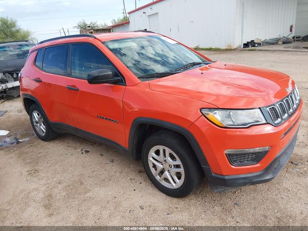 2018 JEEP COMPASS SPORT FWD