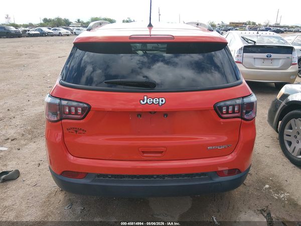 2018 JEEP COMPASS SPORT FWD