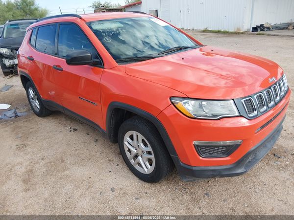 2018 JEEP COMPASS SPORT FWD